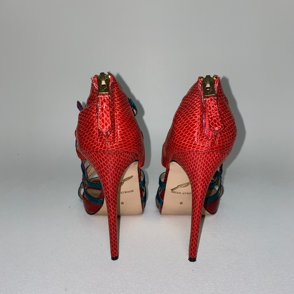 BRIAN ATWOOD Sample Leather Shoes - Picture 2 of 8